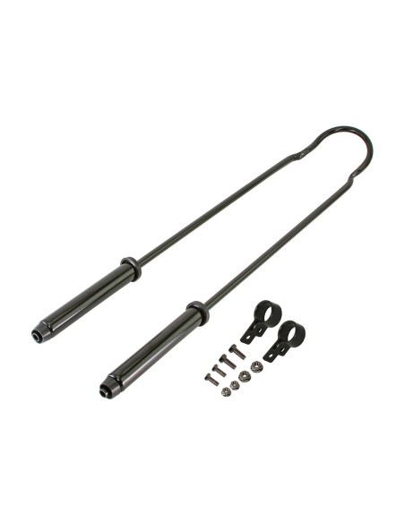 Sissy Bar W/Shock 34 Black.